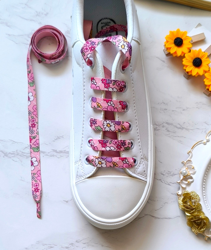 بند کفش اسپرت و فانتزی زنانه و دخترانه مناسب هدیه دادن.