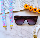 بند عینک شیک و فانتزی و خاص زنانه و دخترانه مناسب هدیه دادن