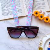 بند عینک شیک و فانتزی و خاص زنانه و دخترانه مناسب هدیه دادن .