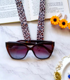 بند عینک شیک و فانتزی و خاص زنانه و دخترانه مناسب هدیه دادن.