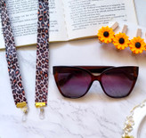 بند عینک شیک و فانتزی و خاص زنانه و دخترانه مناسب هدیه دادن.