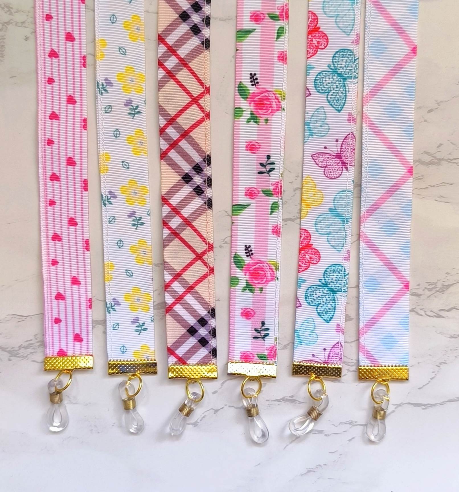 بند عینک شیک و فانتزی و خاص زنانه و دخترانه مناسب هدیه دادن.