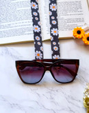 بند عینک شیک و فانتزی و خاص زنانه و دخترانه مناسب هدیه دادن.