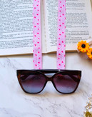 بند عینک شیک و فانتزی و خاص زنانه و دخترانه مناسب هدیه دادن.