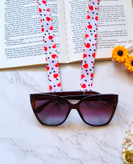 بند عینک شیک و فانتزی و خاص زنانه و دخترانه مناسب هدیه دادن