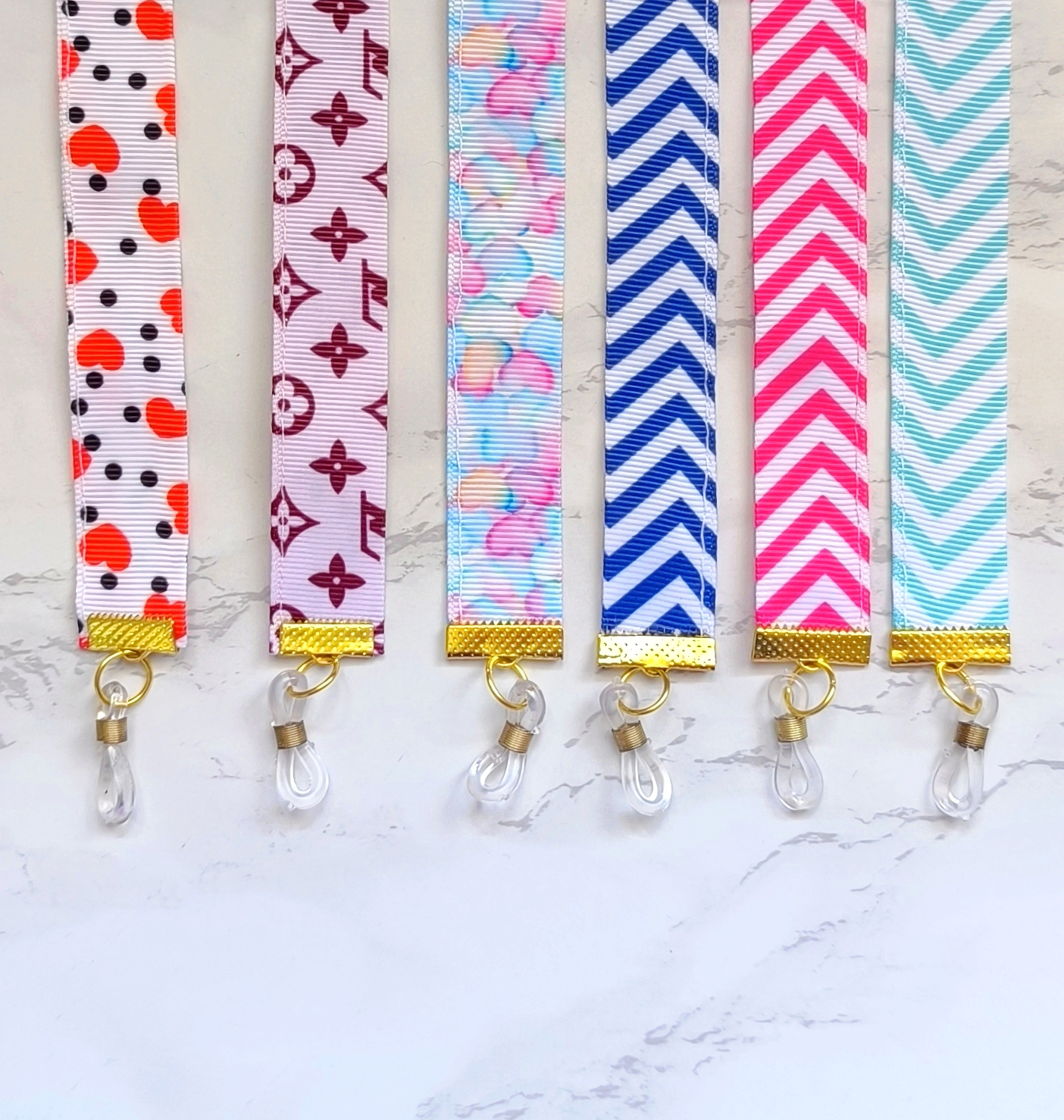 بند عینک شیک و فانتزی و خاص زنانه و دخترانه مناسب هدیه دادن .