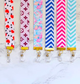 بند عینک شیک و فانتزی و خاص زنانه و دخترانه مناسب هدیه دادن .