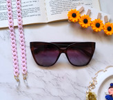 بند عینک شیک و فانتزی و خاص زنانه و دخترانه مناسب هدیه دادن..