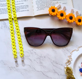 بند عینک شیک و فانتزی و خاص زنانه و دخترانه مناسب هدیه دادن .