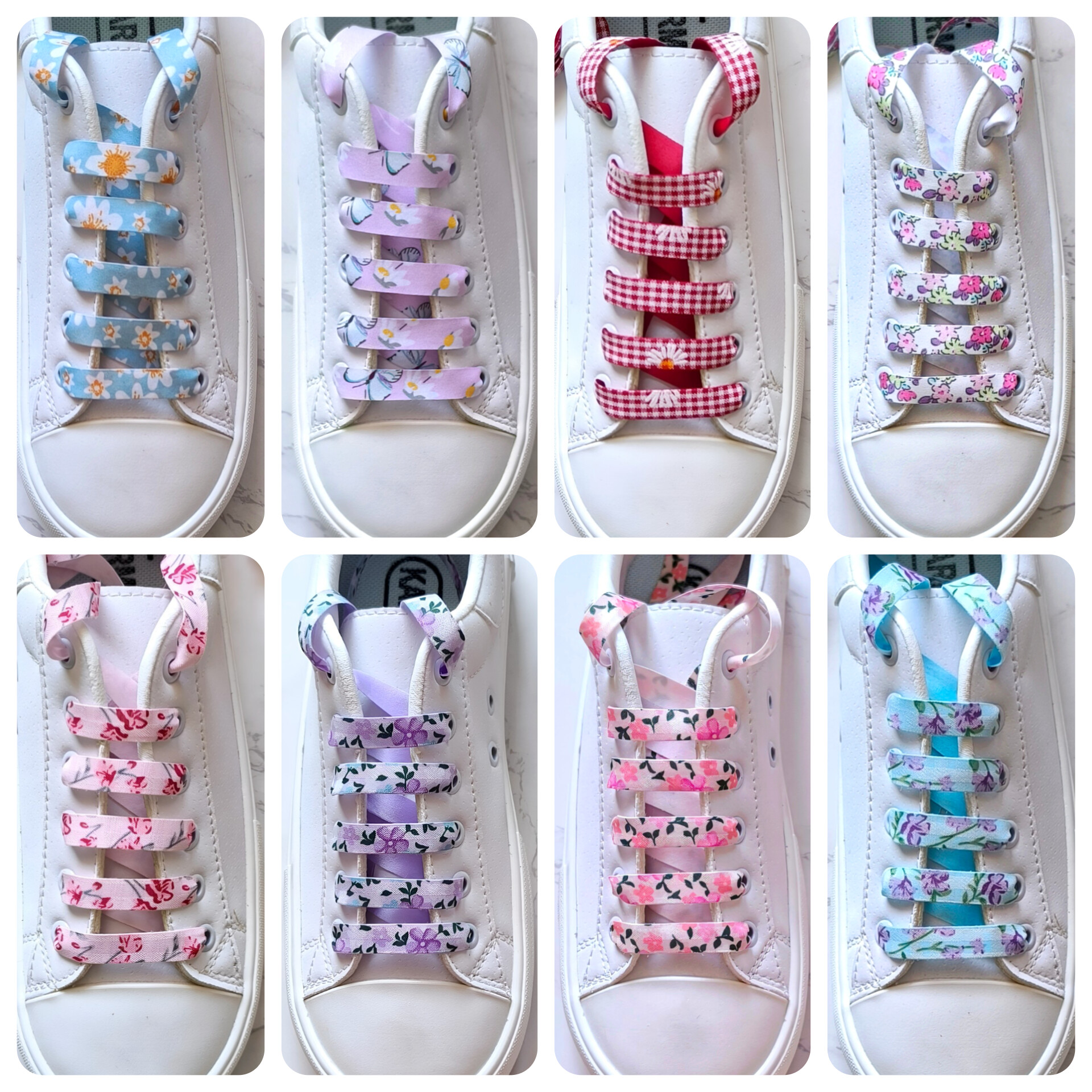 فروش عمده بند کفش اسپرت و فانتزی زنانه و دخترانه ارزان