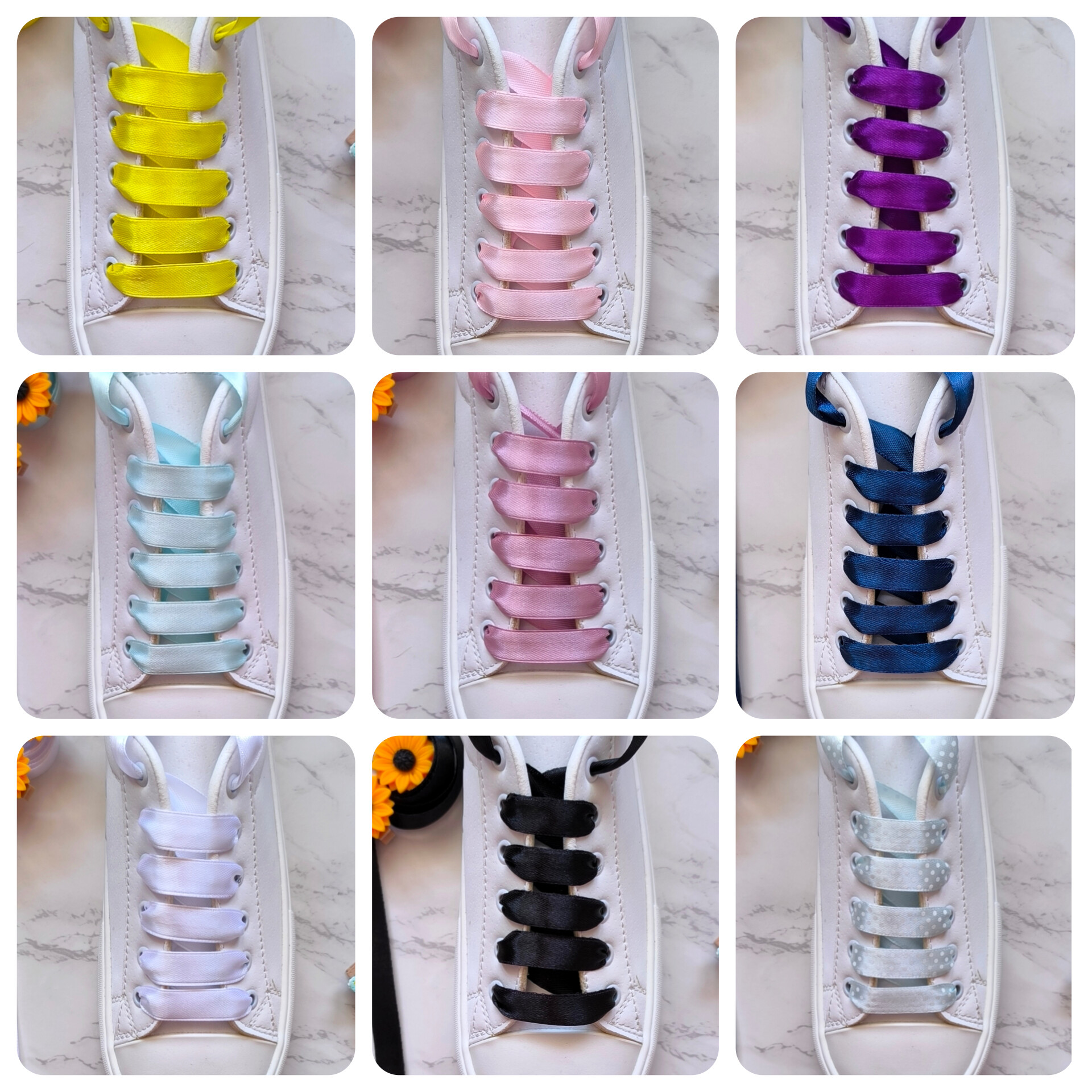 فروش عمده بند کفش اسپرت و فانتزی زنانه و دخترانه ارزان.