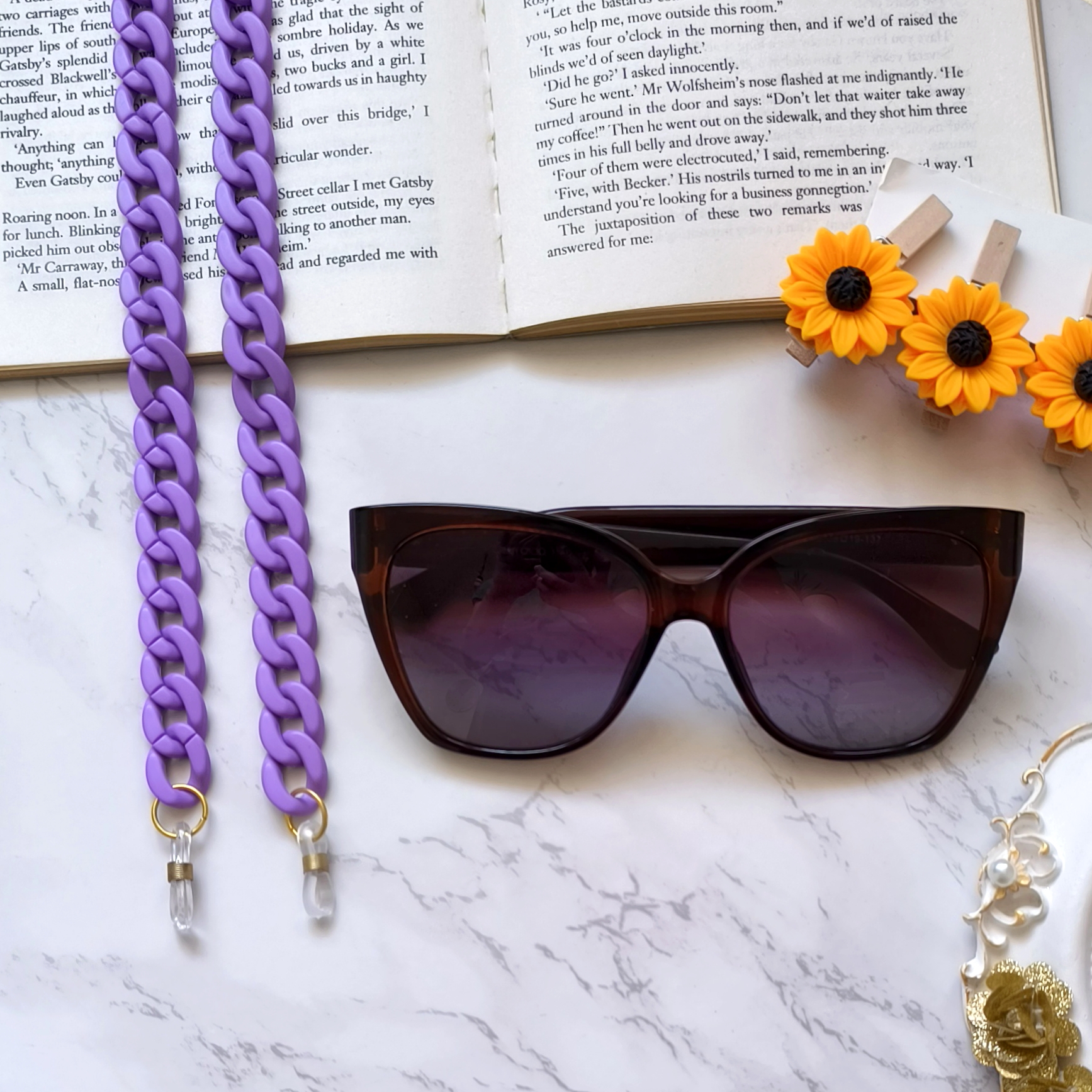 فروش عمده بند عینک شیک و فانتزی و خاص زنانه و دخترانه ارزان