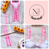 ست فانتزی بند کفش و بند سوتین زنانه و دخترانه مناسب هدیه دادن.