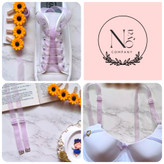 ست فانتزی بند کفش و بند سوتین زنانه و دخترانه مناسب هدیه دادن . .