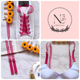 ست فانتزی بند کفش و بند سوتین زنانه و دخترانه مناسب هدیه دادن