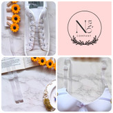 ست فانتزی بند کفش و بند سوتین زنانه و دخترانه مناسب هدیه دادن..