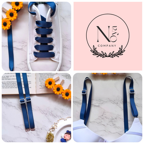 ست فانتزی بند کفش و بند سوتین زنانه و دخترانه مناسب هدیه دادن