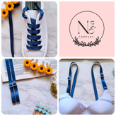 ست فانتزی بند کفش و بند سوتین زنانه و دخترانه مناسب هدیه دادن..