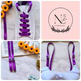 ست فانتزی بند کفش و بند سوتین زنانه و دخترانه مناسب هدیه دادن