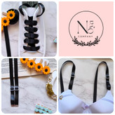 ست فانتزی بند کفش و بند سوتین زنانه و دخترانه مناسب هدیه دادن ..