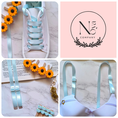 ست فانتزی بند کفش و بند سوتین زنانه و دخترانه مناسب هدیه دادن