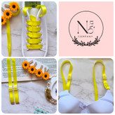 ست فانتزی بند کفش و بند سوتین زنانه و دخترانه مناسب هدیه دادن .