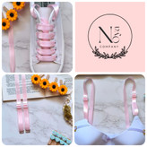 ست فانتزی بند کفش و بند سوتین زنانه و دخترانه مناسب هدیه دادن.