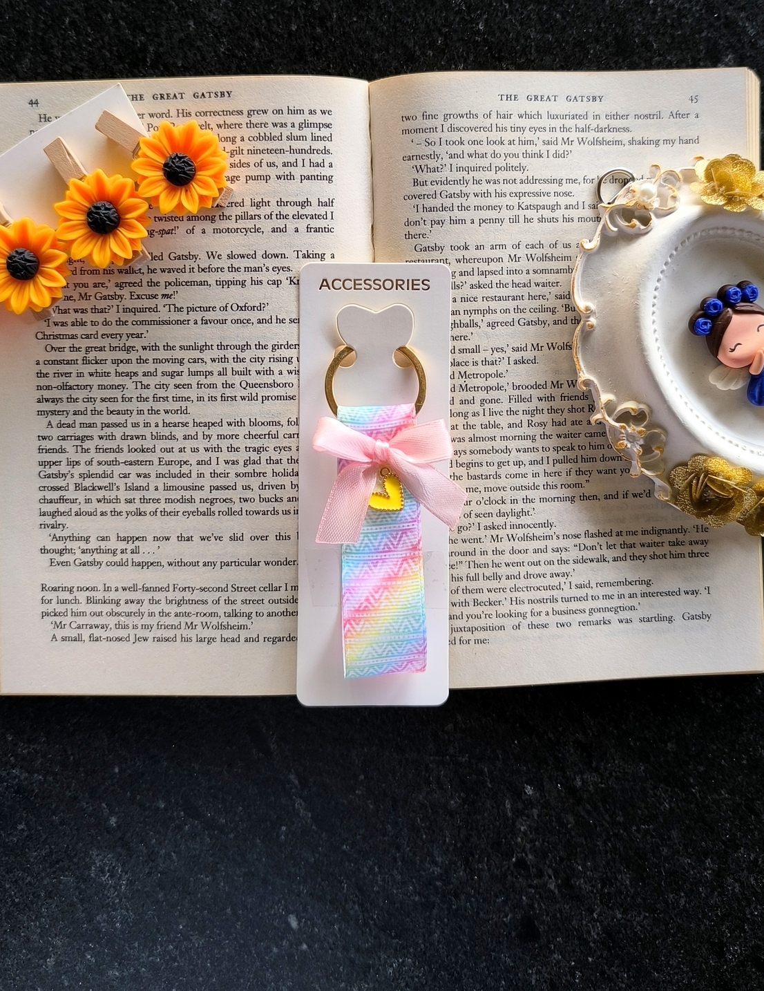 جاسوئیچی و جاکلیدی فانتزی و خاص زنانه و دخترانه ارزان