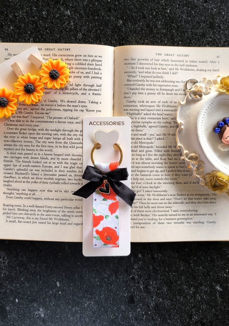 جاسوئیچی و جاکلیدی فانتزی و خاص زنانه و دخترانه مناسب هدیه دادن ...........