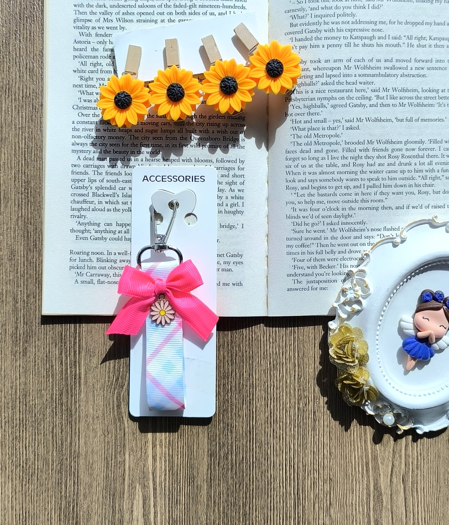 جاسوئیچی و جاکلیدی فانتزی و خاص زنانه و دخترانه مناسب هدیه دادن .