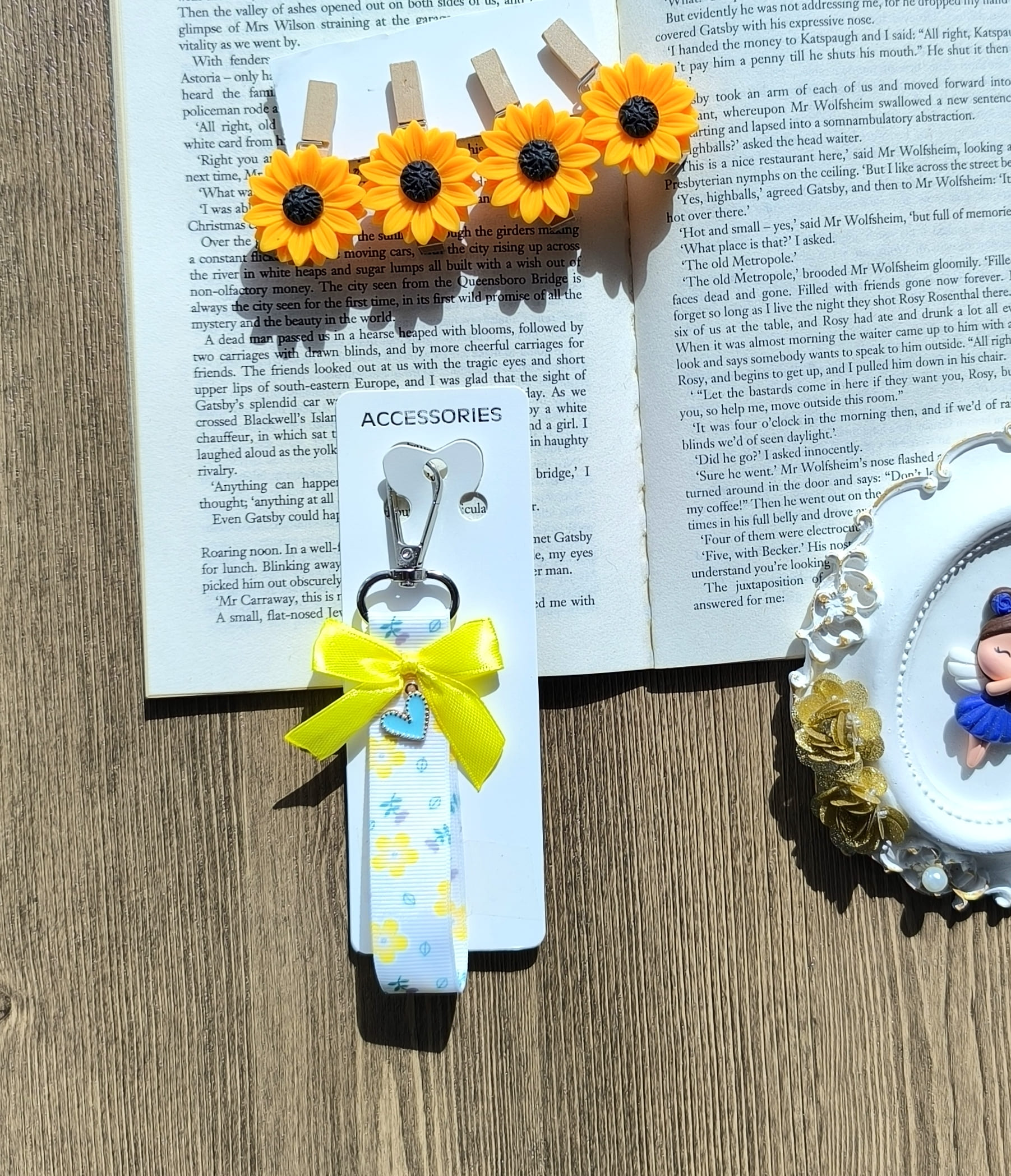 جاسوئیچی و جاکلیدی فانتزی و خاص زنانه و دخترانه مناسب هدیه دادن..