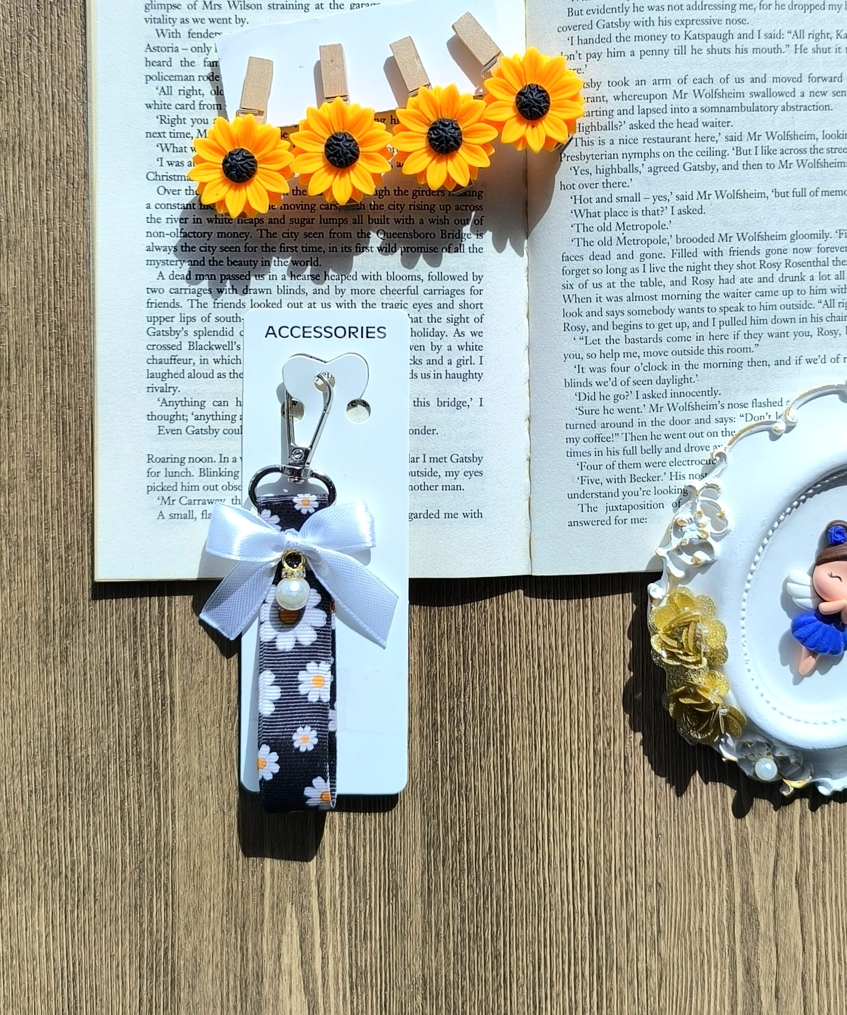 جاسوئیچی و جاکلیدی فانتزی و خاص زنانه و دخترانه مناسب هدیه دادن