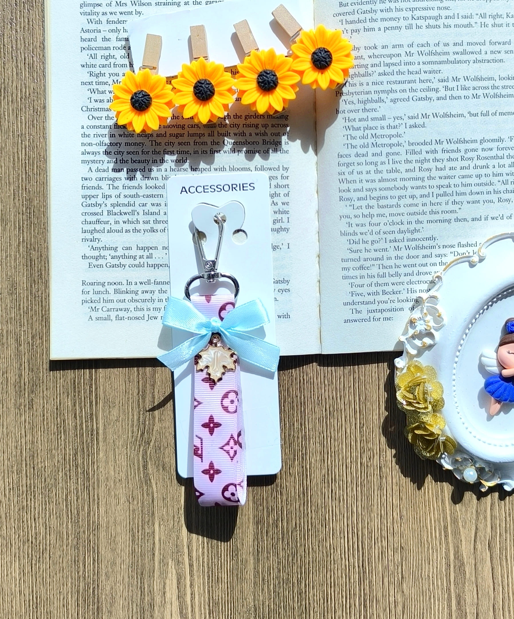 جاسوئیچی و جاکلیدی فانتزی و خاص زنانه و دخترانه مناسب هدیه دادن