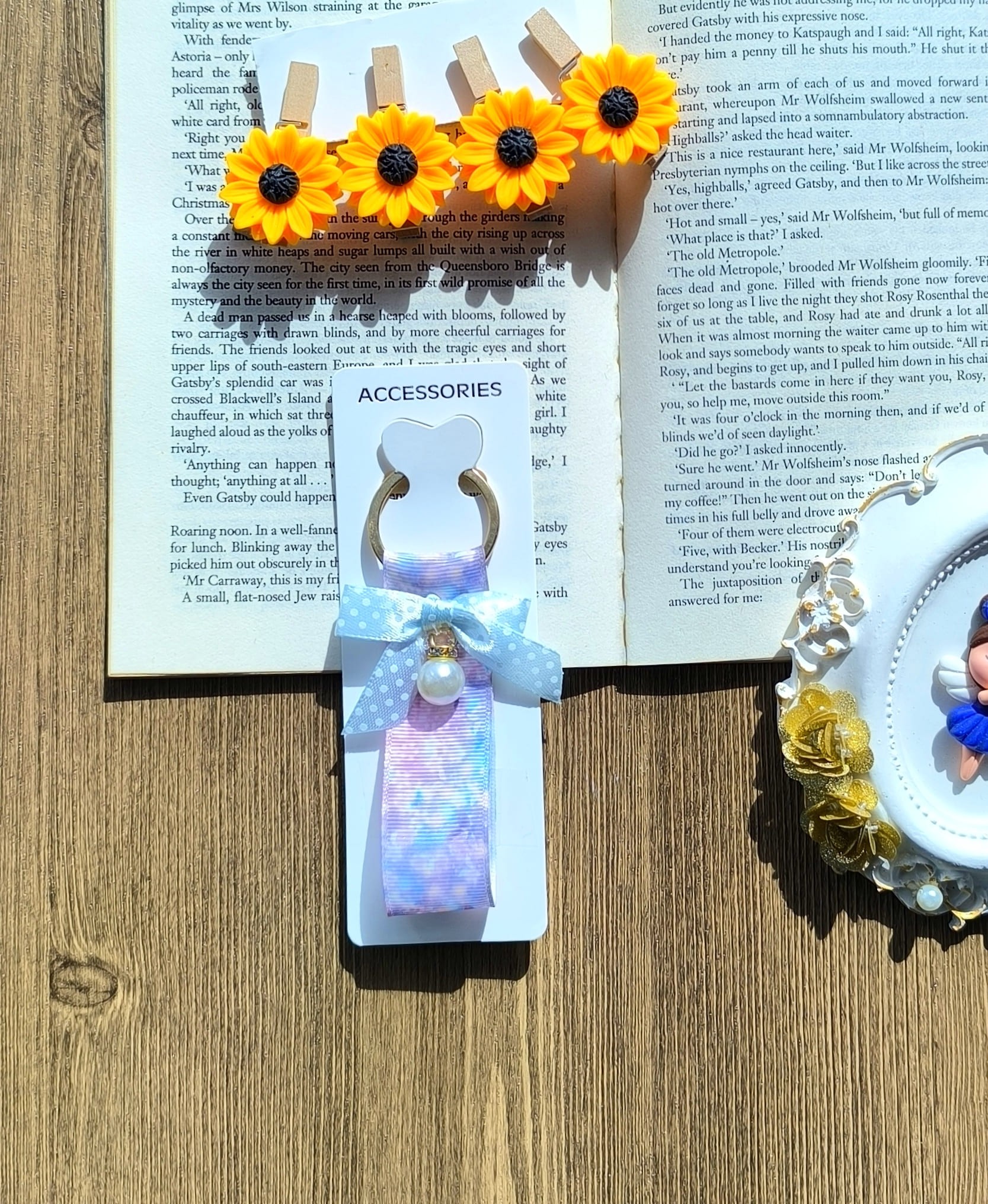 جاسوئیچی و جاکلیدی فانتزی و خاص زنانه و دخترانه مناسب هدیه دادن.