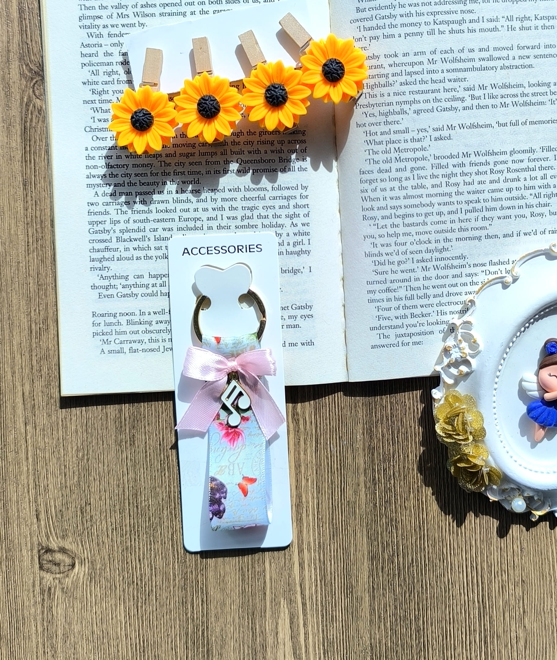 جاسوئیچی و جاکلیدی فانتزی و خاص زنانه و دخترانه مناسب هدیه دادن.