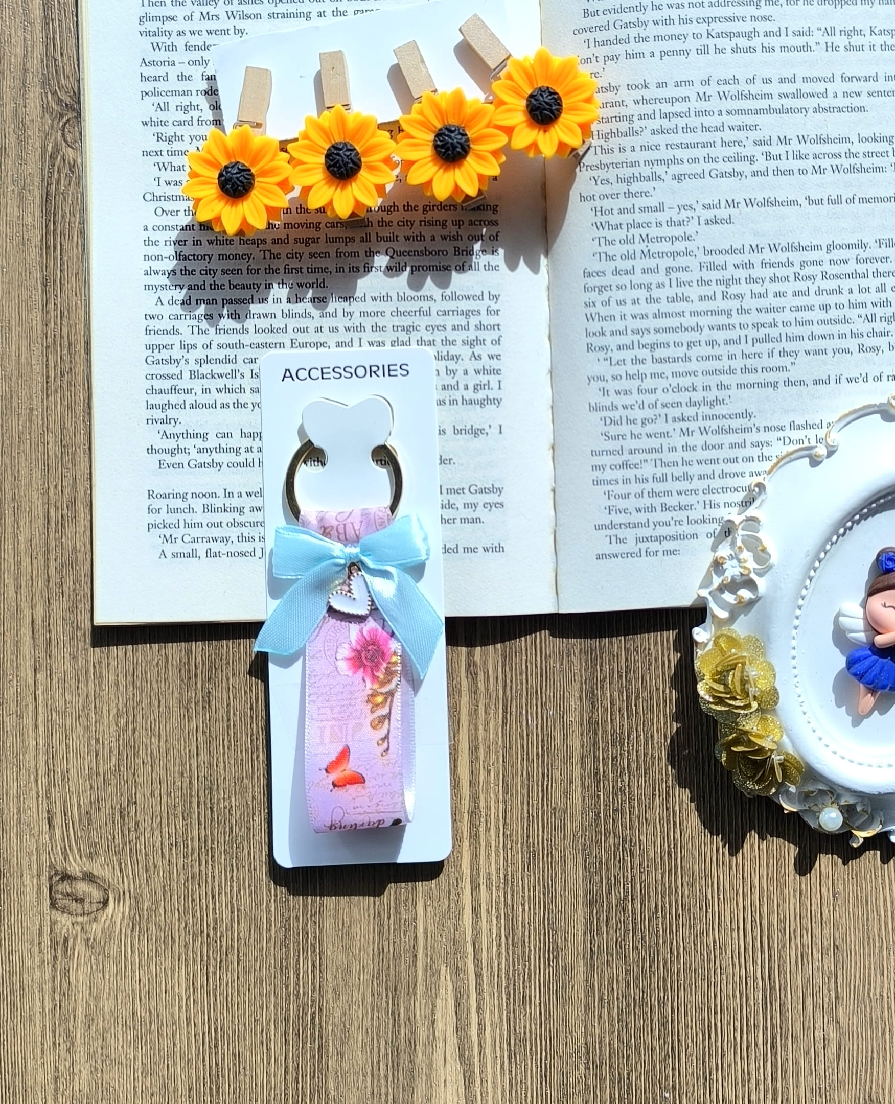 جاسوئیچی و جاکلیدی فانتزی و خاص زنانه و دخترانه مناسب هدیه دادن.