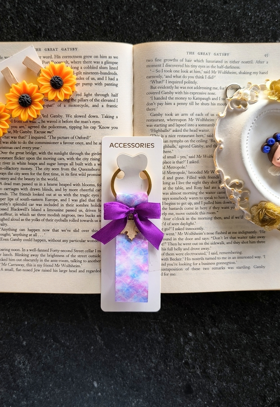 جاسوئیچی و جاکلیدی فانتزی و خاص زنانه و دخترانه مناسب هدیه دادن .