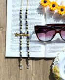 بند عینک شیک و فانتزی و خاص زنانه و دخترانه مناسب هدیه دادن.