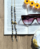 بند عینک شیک و فانتزی و خاص زنانه و دخترانه مناسب هدیه دادن....