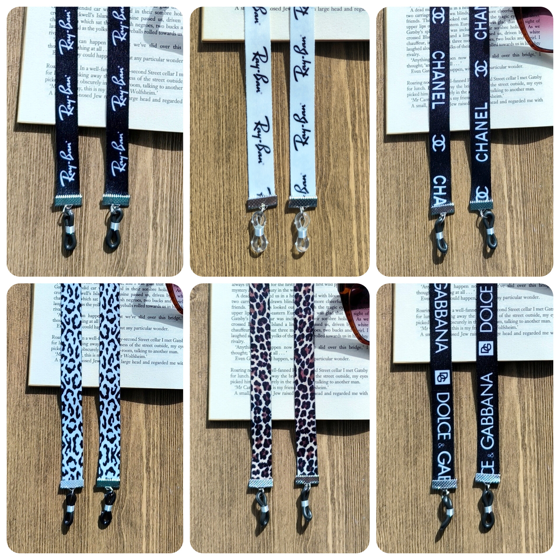 فروش عمده بند عینک شیک و فانتزی و خاص زنانه و دخترانه.