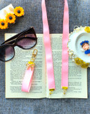 ست فانتزی بند عینک و جاسوییچی و جاکلیدی زنانه و دخترانه مناسب هدیه دادن.