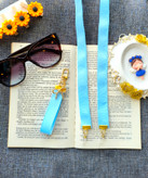 ست فانتزی بند عینک و جاسوییچی و جاکلیدی زنانه و دخترانه مناسب هدیه دادن..