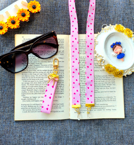 ست فانتزی بند عینک و جاسوییچی و جاکلیدی زنانه و دخترانه مناسب هدیه دادن..