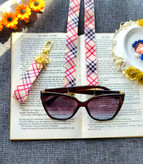 ست فانتزی بند عینک و جاسوییچی و جاکلیدی زنانه و دخترانه مناسب هدیه دادن