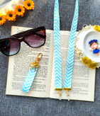 ست فانتزی بند عینک و جاسوییچی و جاکلیدی زنانه و دخترانه مناسب هدیه دادن