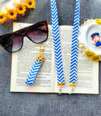 ست فانتزی بند عینک و جاسوییچی و جاکلیدی زنانه و دخترانه مناسب هدیه دادن .