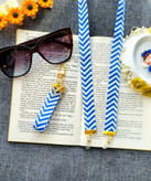 ست فانتزی بند عینک و جاسوییچی و جاکلیدی زنانه و دخترانه مناسب هدیه دادن