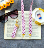 ست فانتزی بند عینک و جاسوییچی و جاکلیدی زنانه و دخترانه مناسب هدیه دادن .