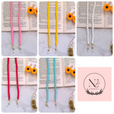 بند عینک شیک و فانتزی و خاص زنانه و دخترانه مناسب هدیه دادن