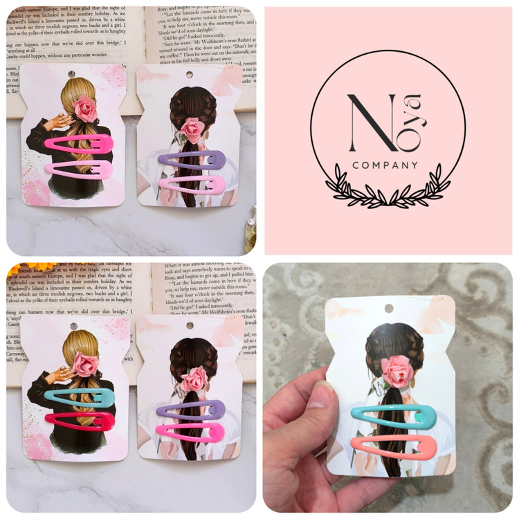 سنجاق سر تق تقی فانتزی و جذاب زنانه و دخترانه مناسب هدیه دادن